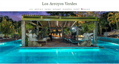 Desktop Screenshot of losarroyosverdes.com